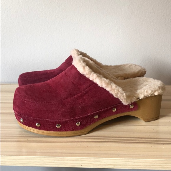 Free People Shoes - Boho Suede Slip on clogs